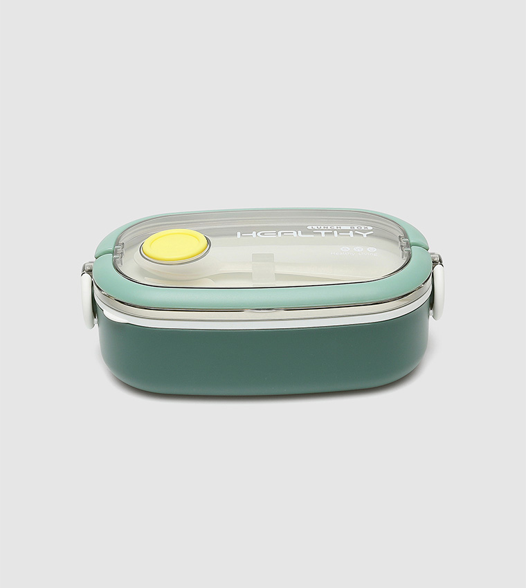 Buy R B Lunch Box Tupperware 900 Ml In Green 6thStreet UAE