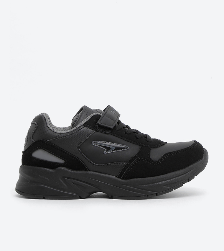 Buy Sprandi CCC Synthetic Sports Shoes For Unisex Kids Black In Black 6thStreet Oman