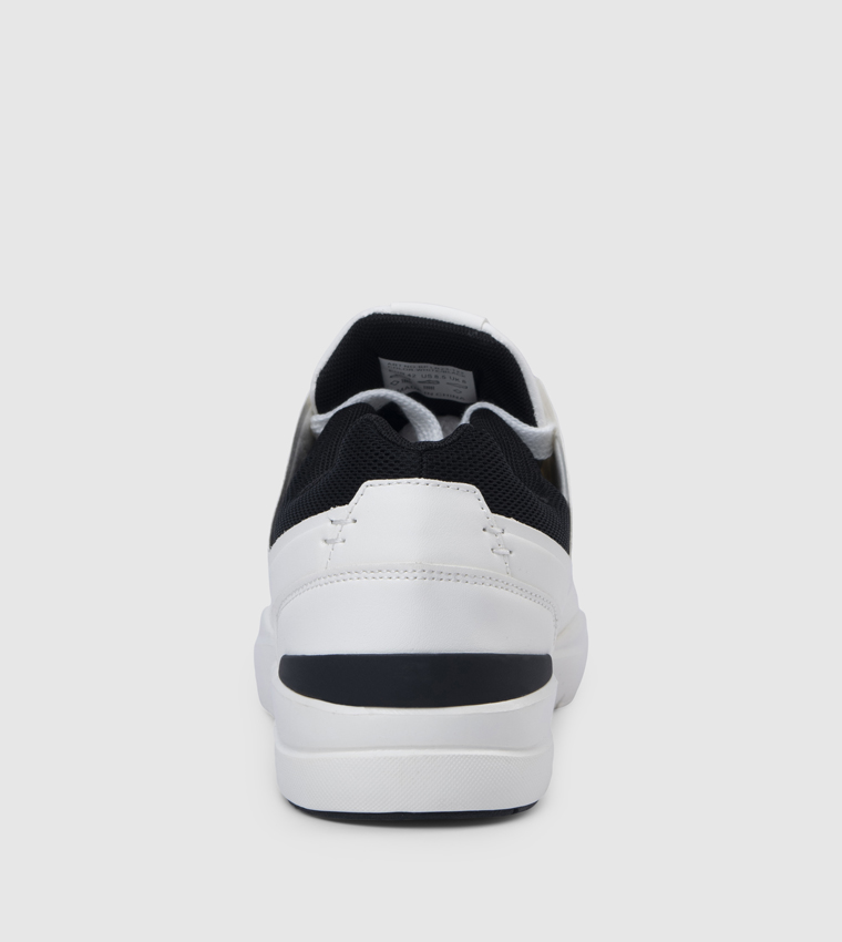 Color Block Lace-Up Sneakers