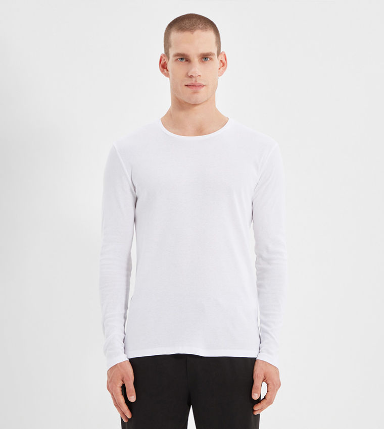 Slim Fit Basic T Shirt