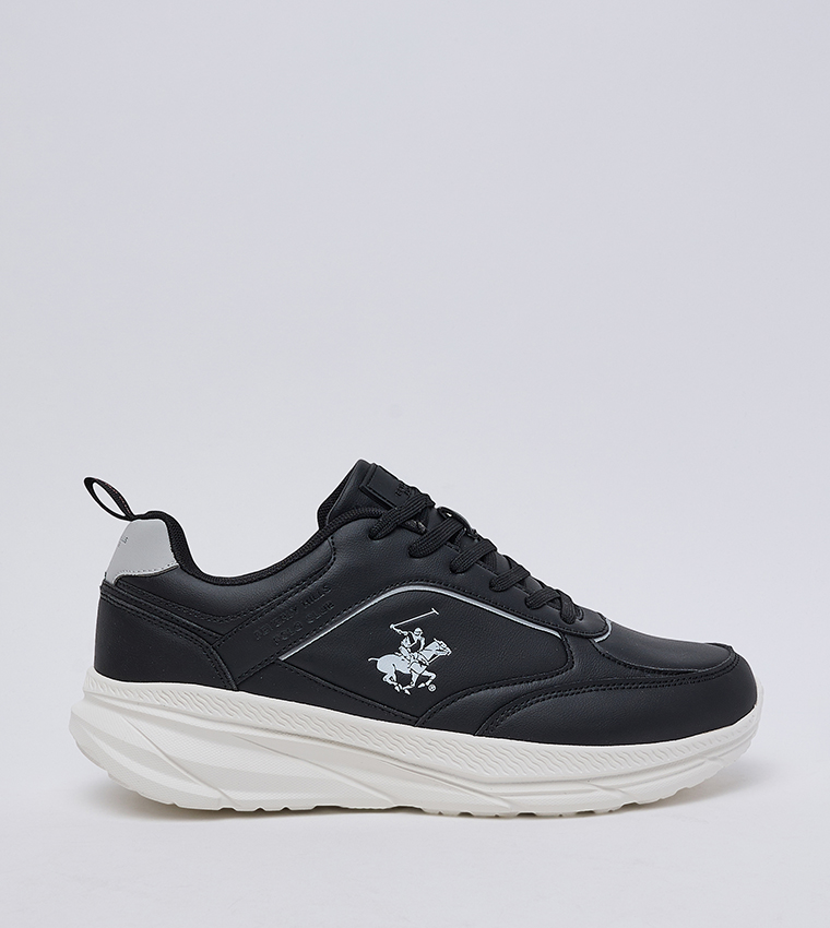 Logo Printed Runner Sneakers