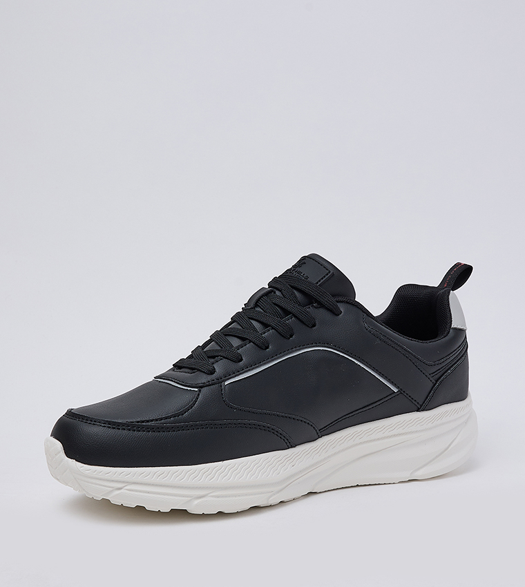 Logo Printed Runner Sneakers