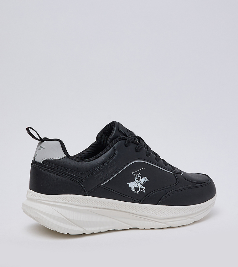 Logo Printed Runner Sneakers
