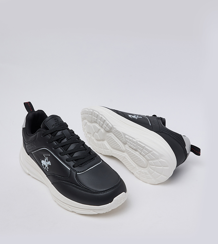 Logo Printed Runner Sneakers
