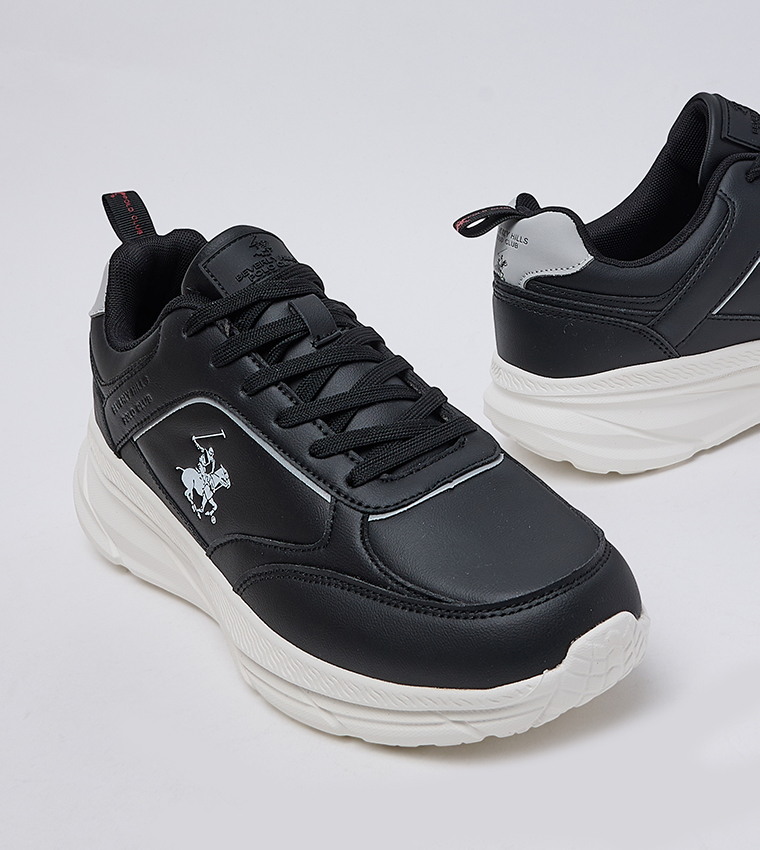 Logo Printed Runner Sneakers