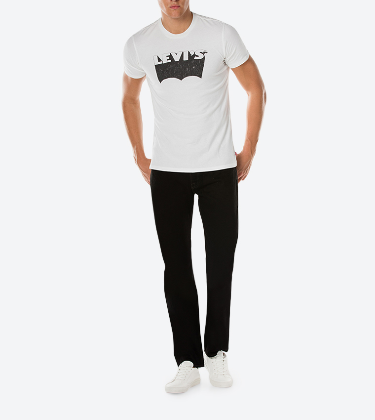 Buy Levi s Levis Housemark T Shirt White 22489 0064 In White 6thStreet Qatar