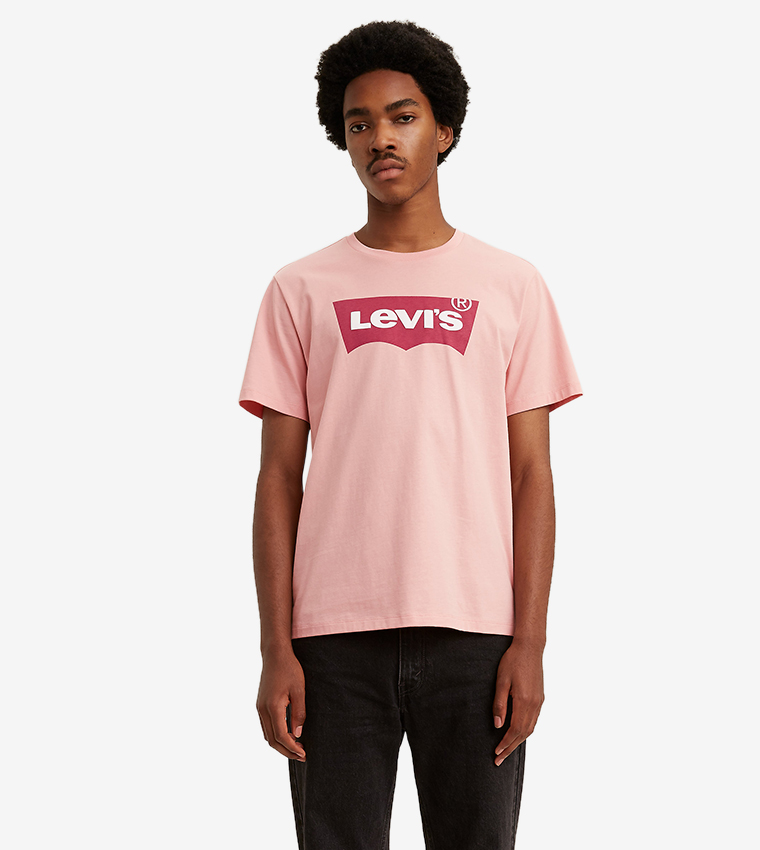 Levi's housemark graphic tee cheap