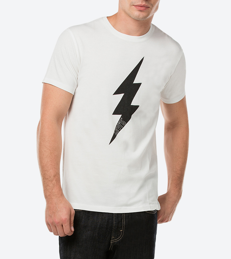 Levis lightning bolt t shirt top
