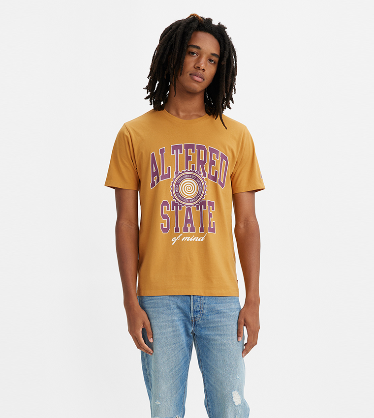 Levis printed t shirt hotsell