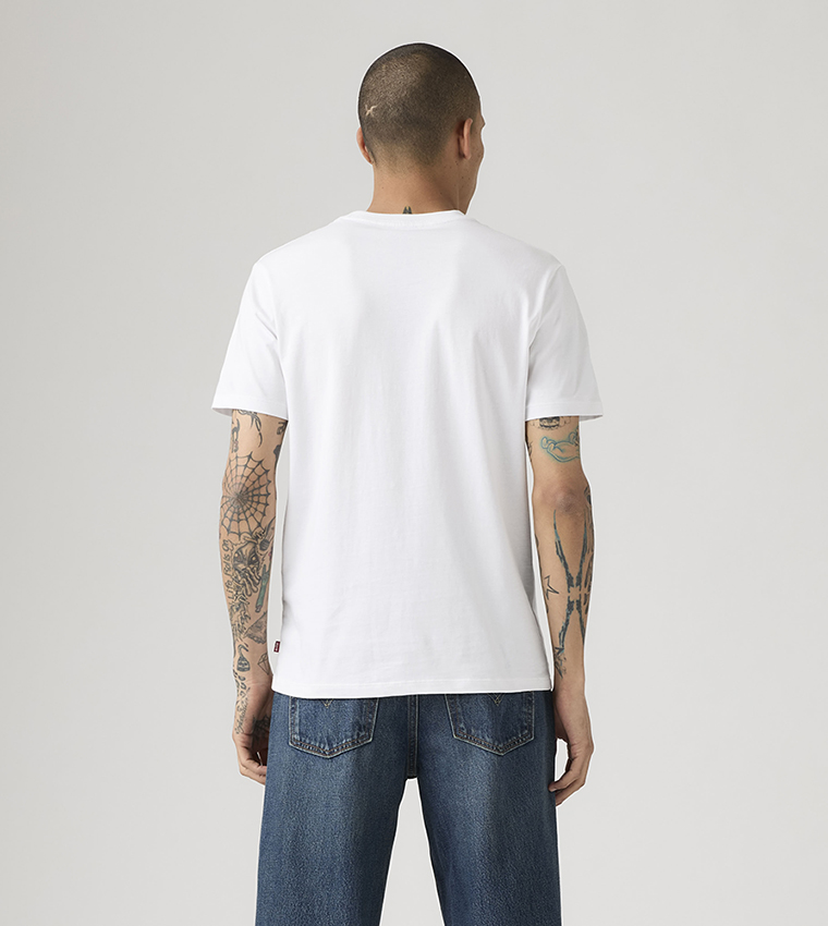 Logo Printed Short Sleeves T-Shirt