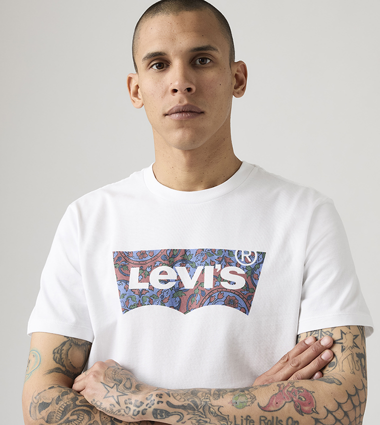 Logo Printed Short Sleeves T-Shirt