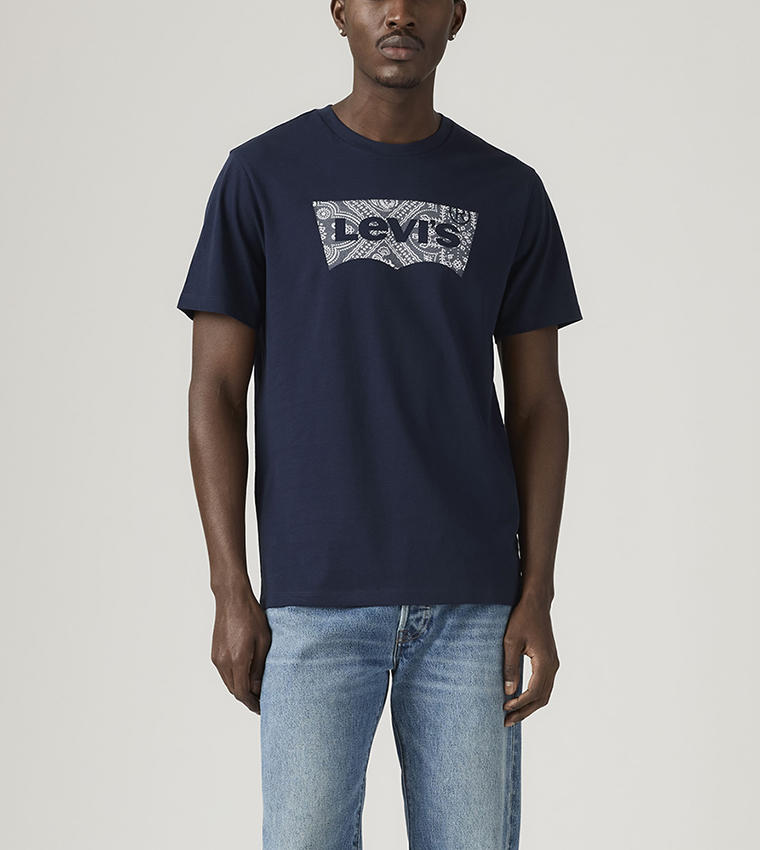 Logo Printed Short Sleeves T-Shirt