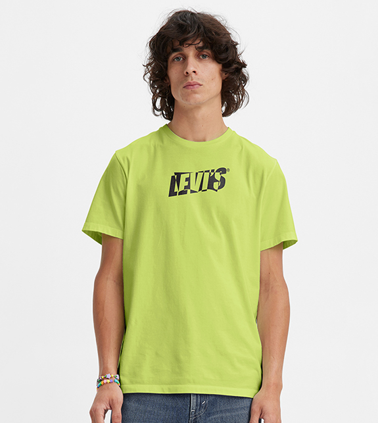 Logo Printed Short Sleeves T-Shirt