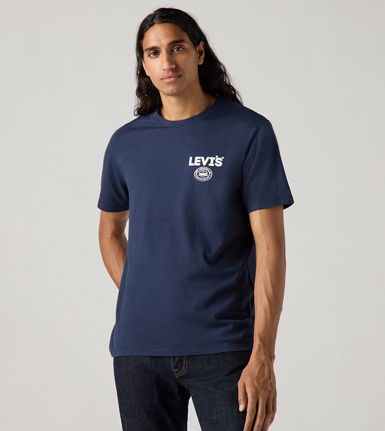 Logo Detail Short Sleeves T-Shirt