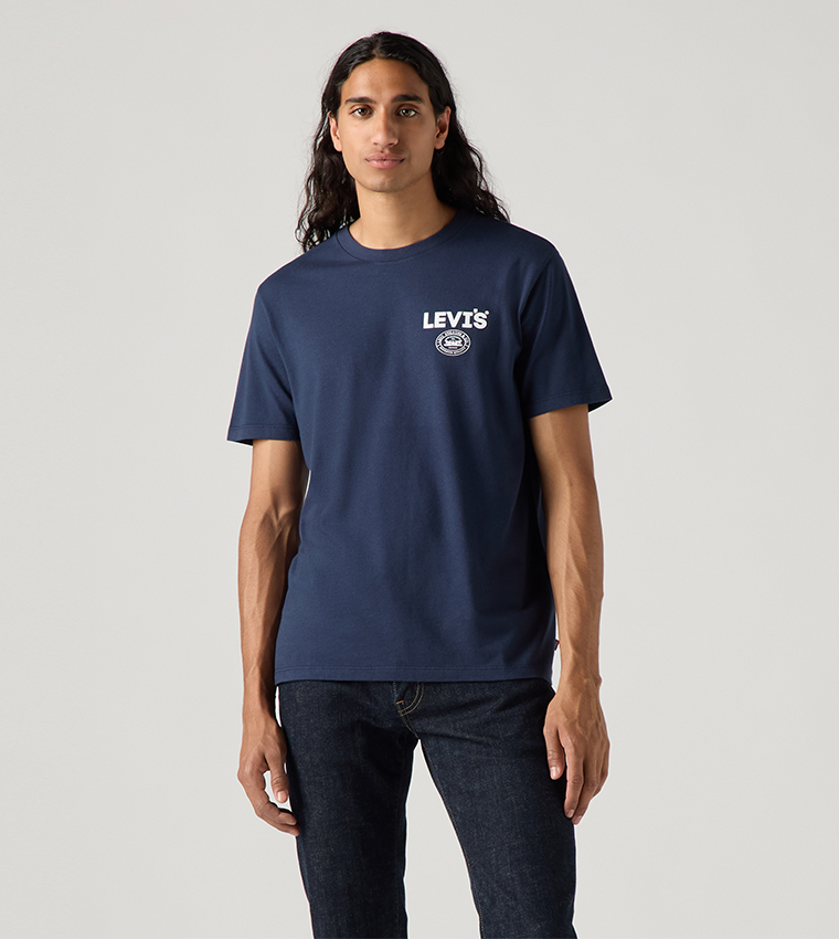 Logo Detail Short Sleeves T-Shirt