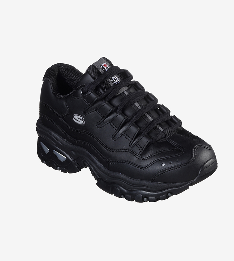 Buy Skechers Energy Sports Black Black In Black 6thStreet UAE