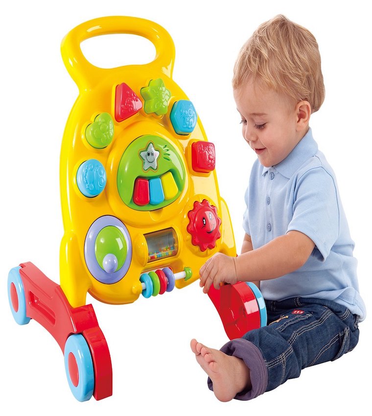 PlayGo:  First Steps Activity Walker - Multi