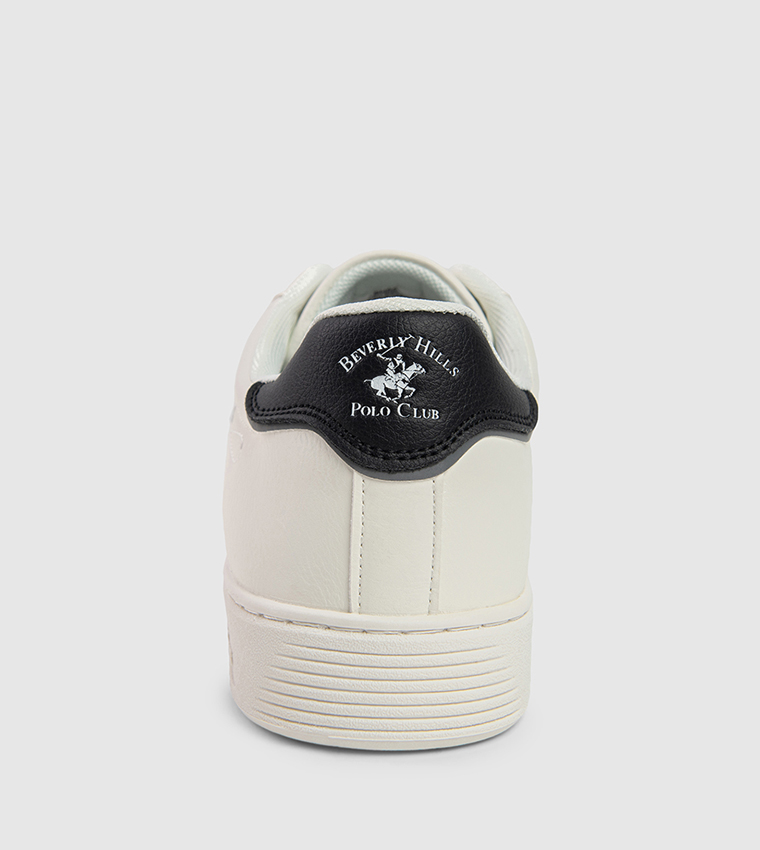 Logo Detail Lace-Up Sneakers