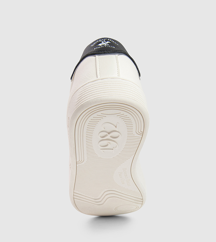 Logo Detail Lace-Up Sneakers