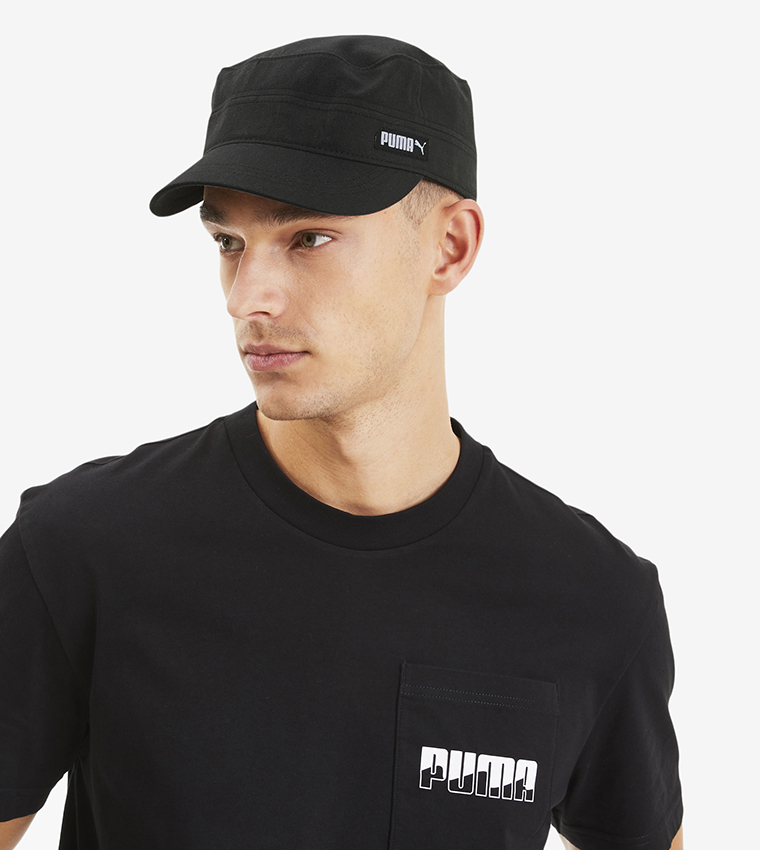 Buy Puma Nutility Cap Black In Black 6thStreet Kuwait