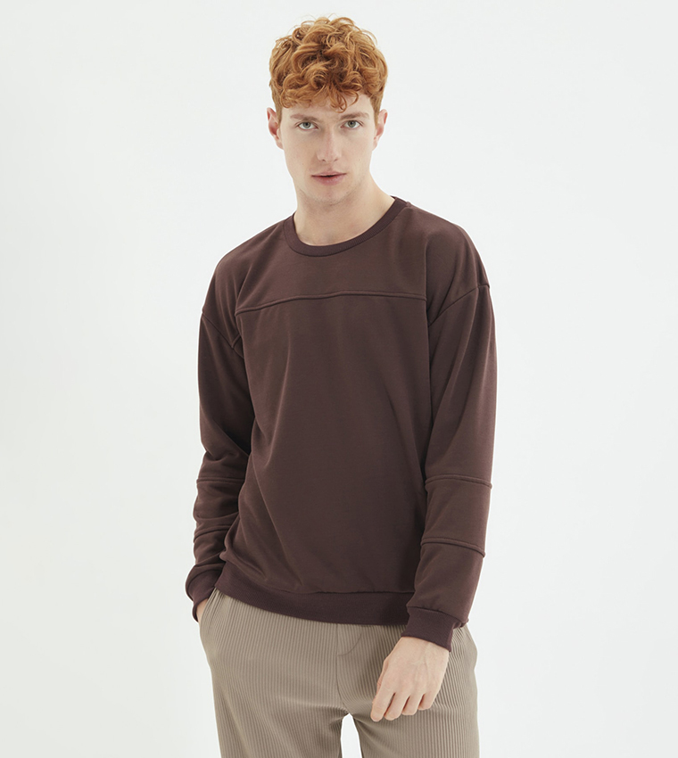 Sweatshirt regular online fit