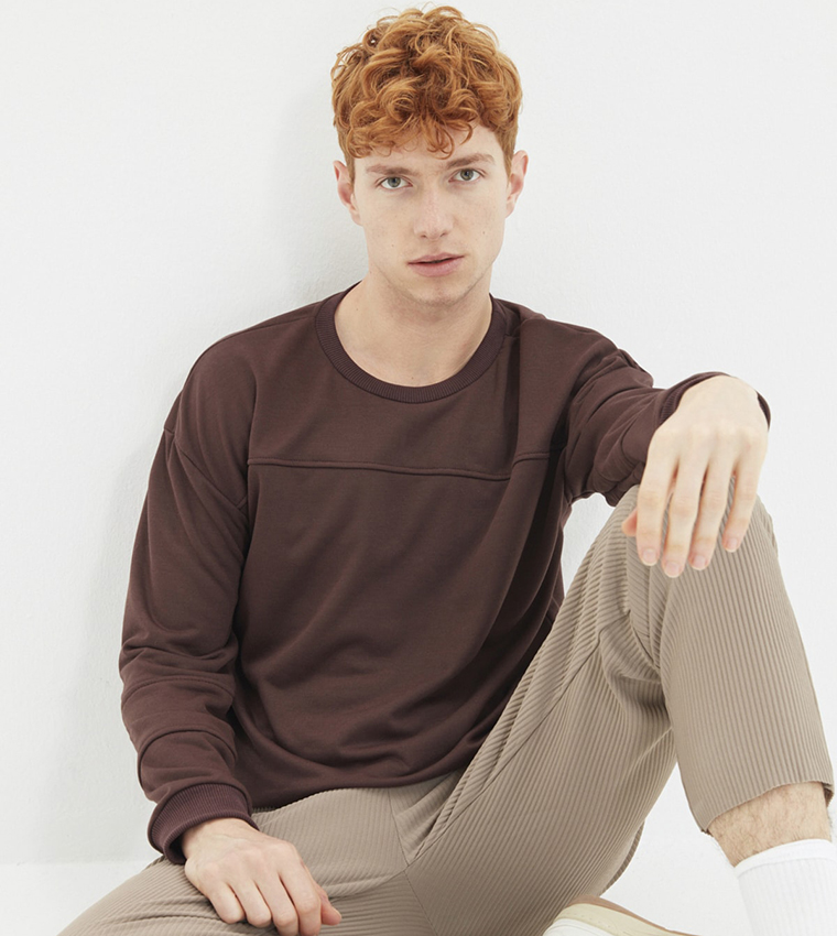 Sweatshirt regular online fit