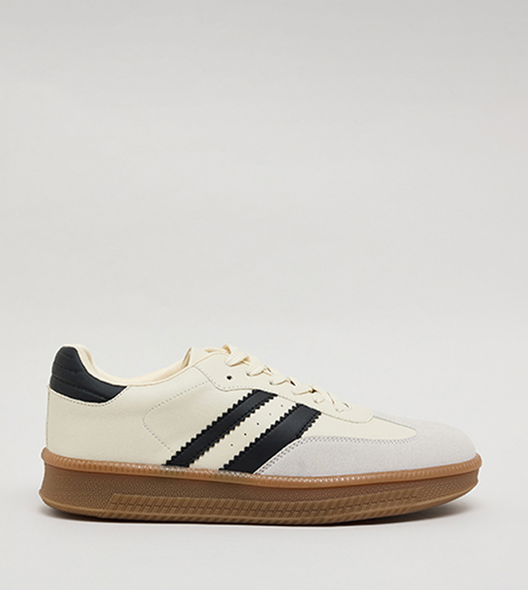 Color Block Running Shoes