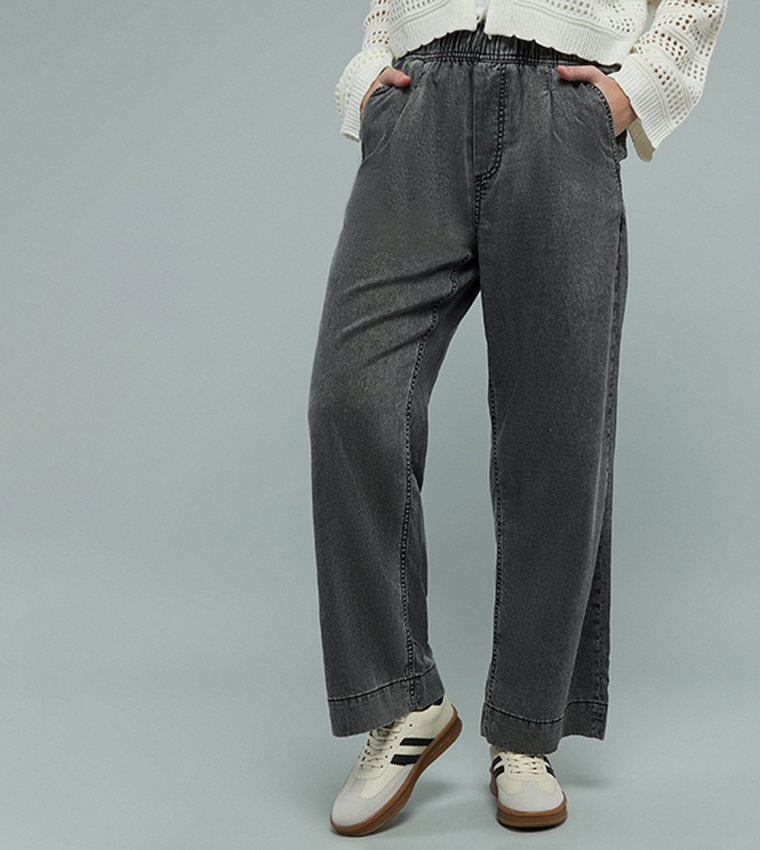 Color Block Running Shoes