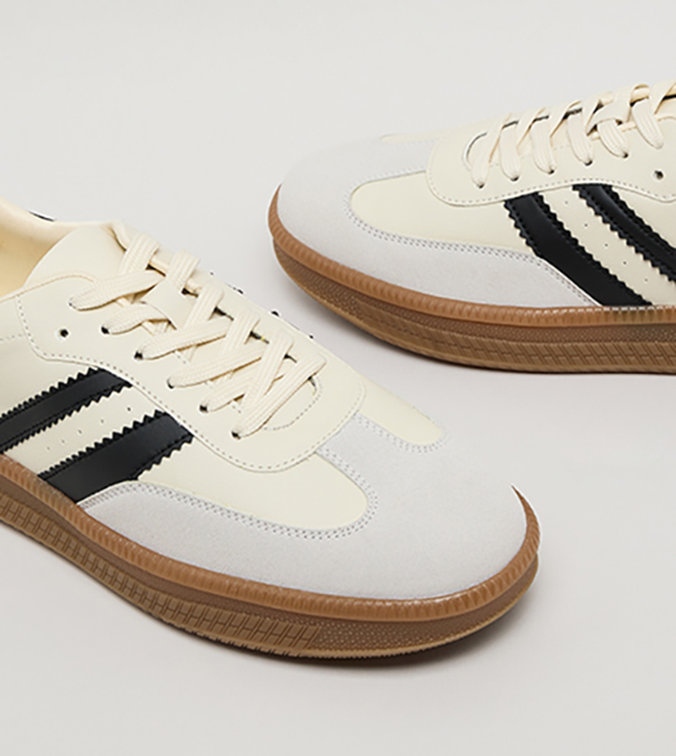 Color Block Running Shoes