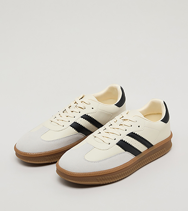 Color Block Running Shoes