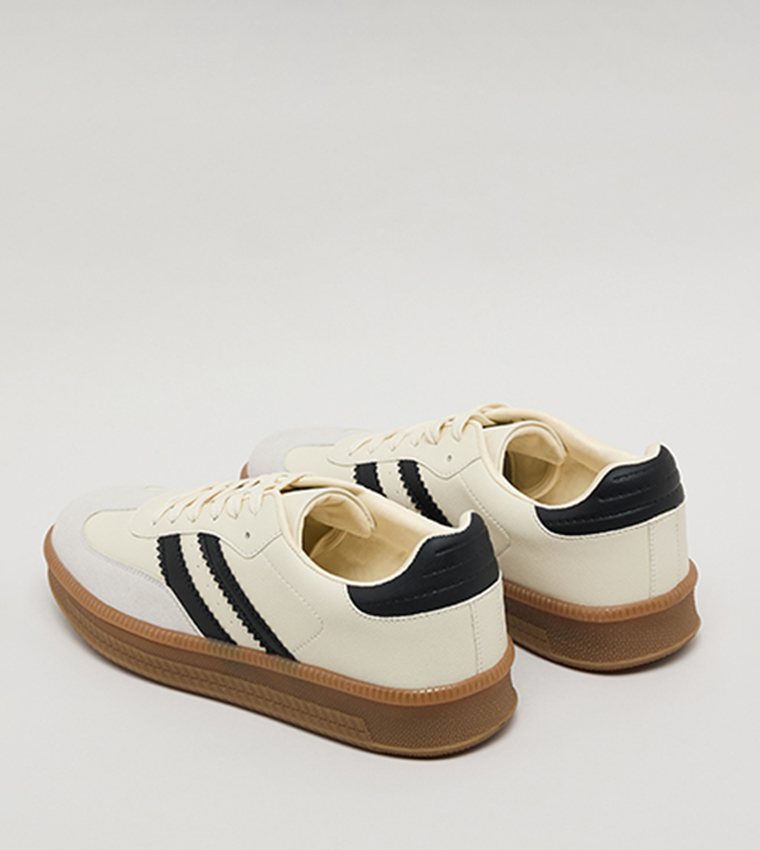 Color Block Running Shoes