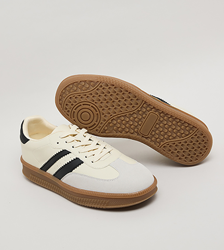 Color Block Running Shoes