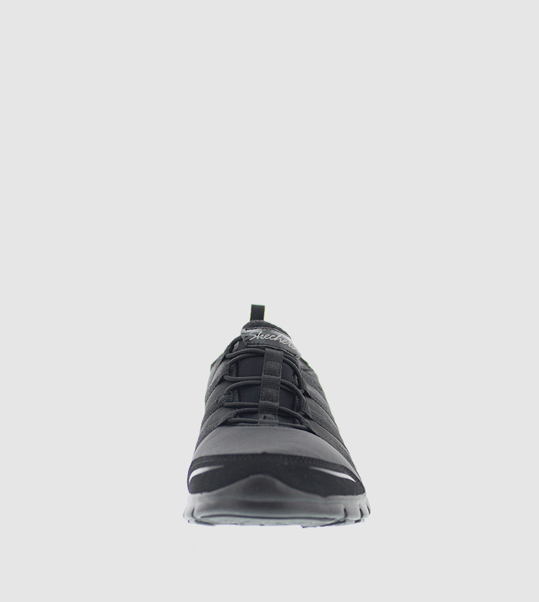 Buy Skechers Gratis Shake It Off Slippers Black In Black 6thStreet Qatar