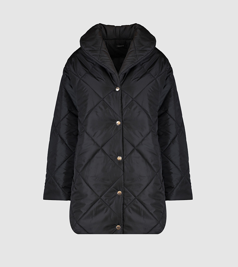 Rella Oversized Down Jacket - Spacious, Cozy, and Stylish Winter Outerwear for Ultimate Warmth