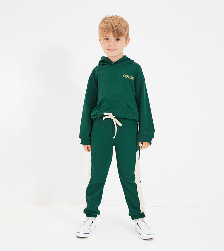 Strip Slim Sweatpants