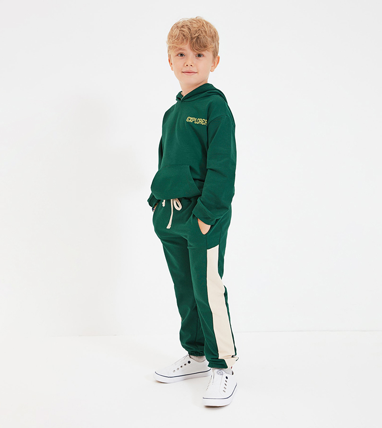 Strip Slim Sweatpants