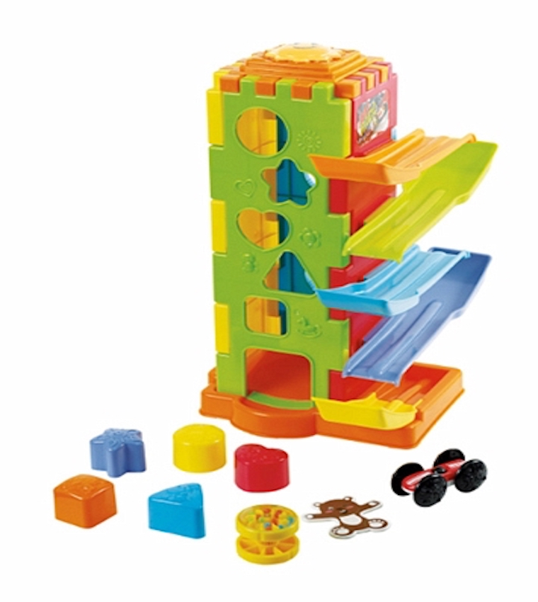 PlayGo:  5 In 1 Tower Challenge - Multi