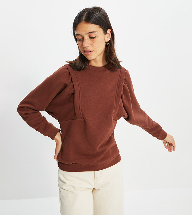 Dolman sleeve sweatshirt online