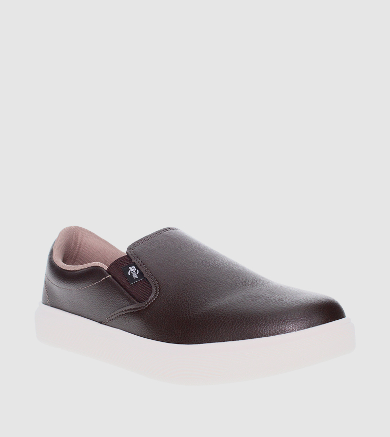 Buy BR SPORT LAUREN Slip On Casual Shoes In Brown 6thStreet UAE
