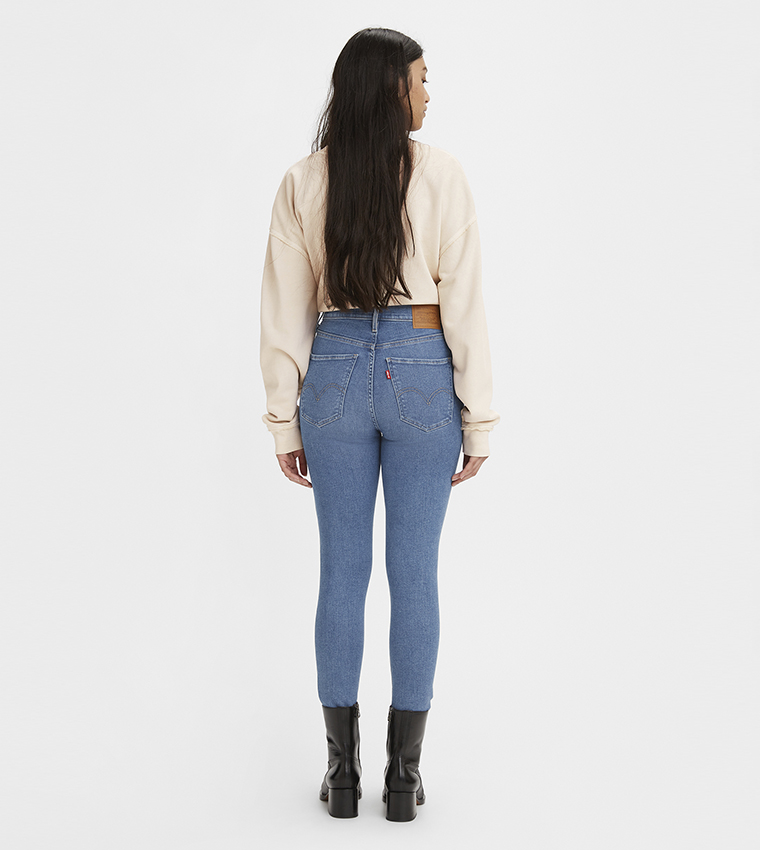 Levi's mile high best sale super skinny jeans
