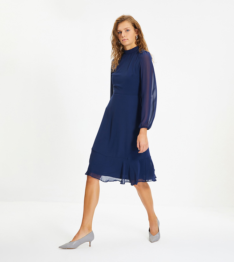 Casual Ruffle Dress