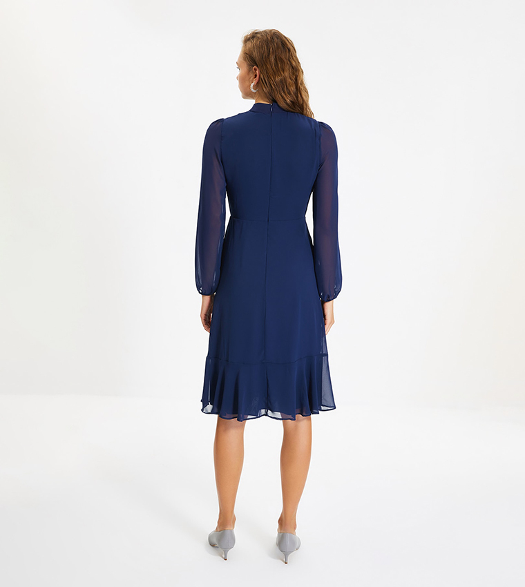Casual Ruffle Dress
