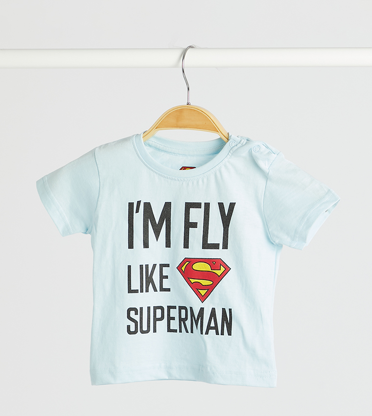 Superman t shirt near me sale