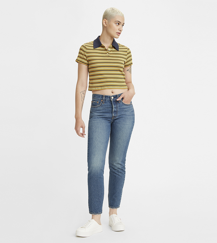 Levi's top wedgie tapered