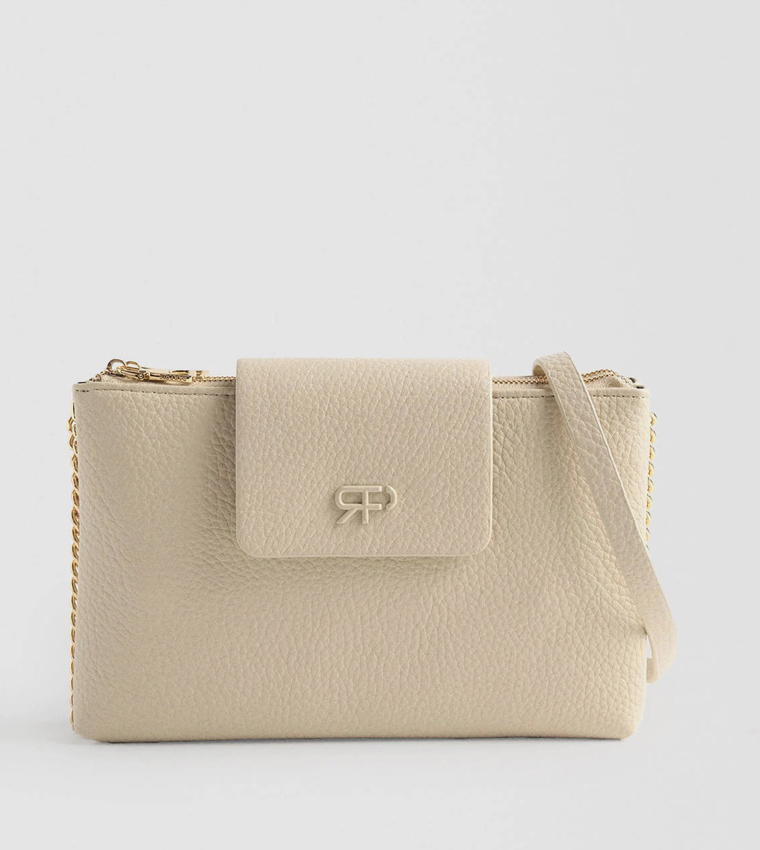 Textured Crossbody Bag