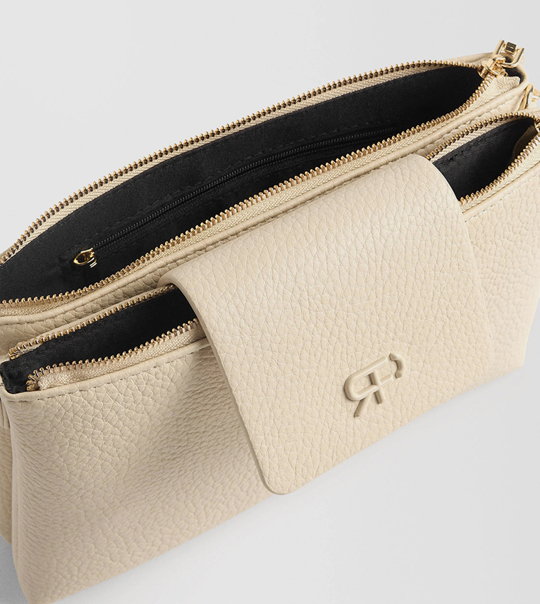 Textured Crossbody Bag