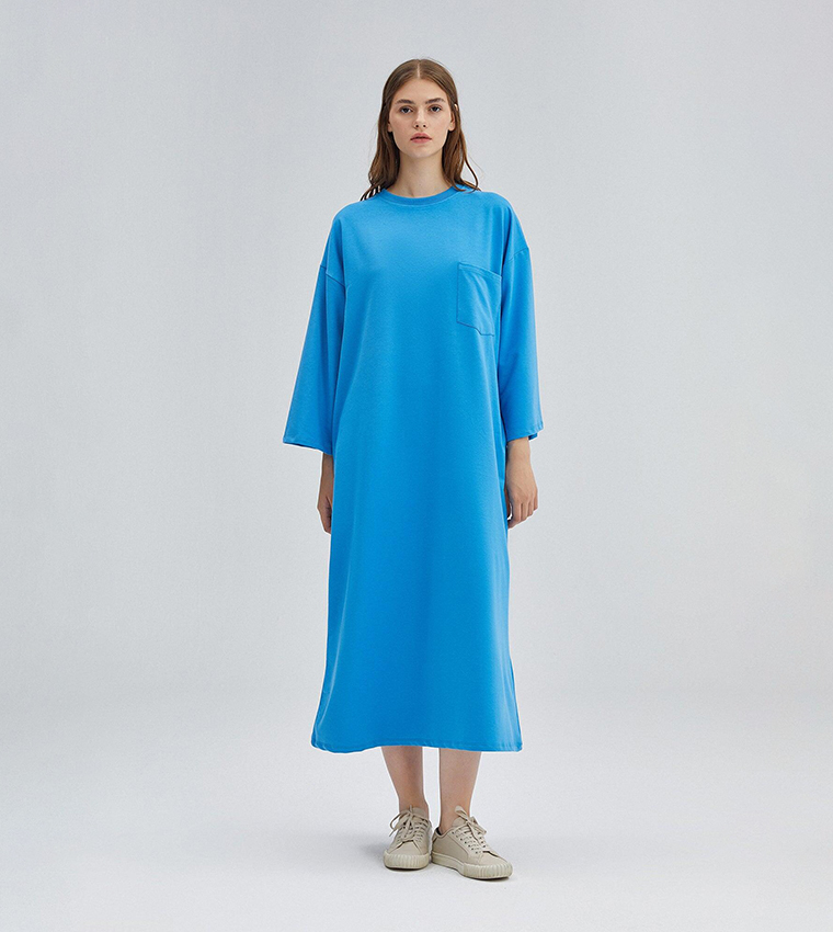 Oversized best sale pocket dress