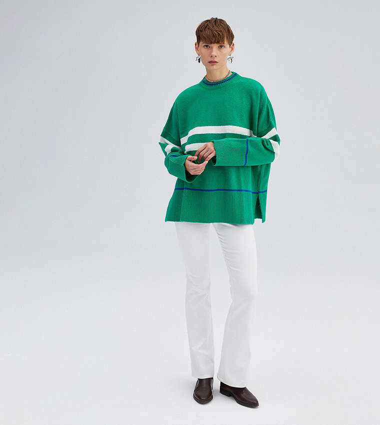 Oversized sweater shop business casual