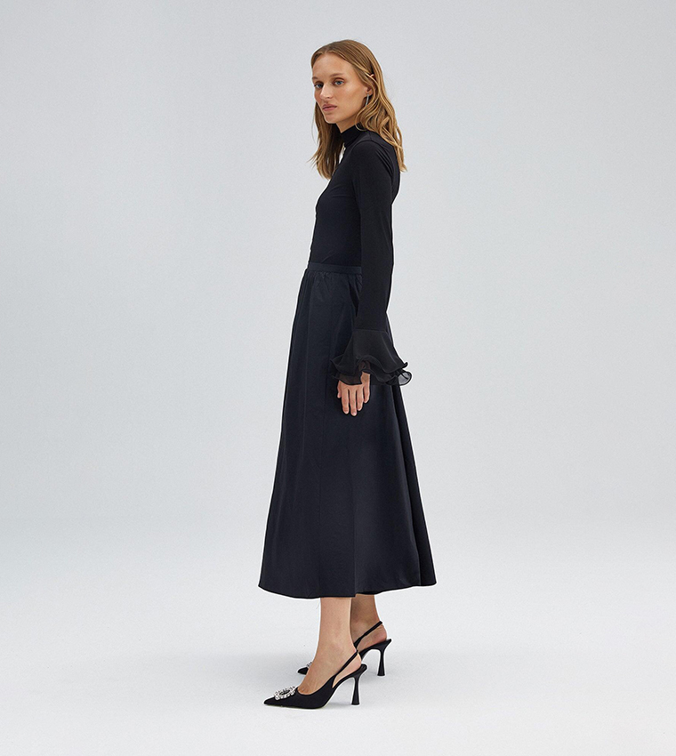 تنورة تفتة فلير