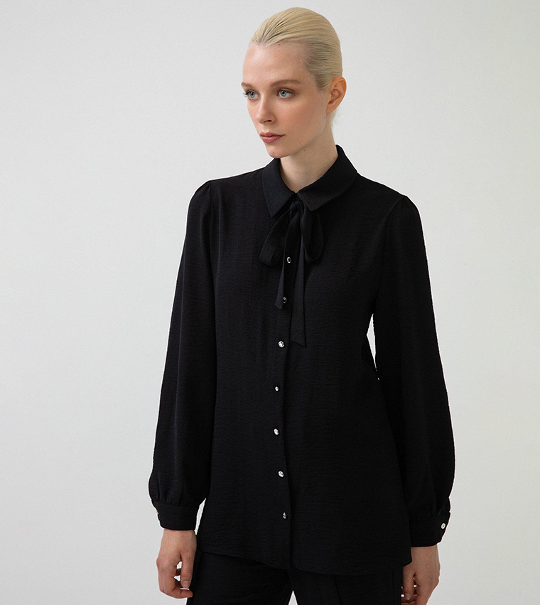High collar shirts new arrivals